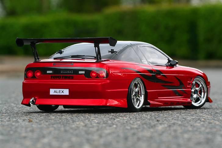 Bil Nissan 200SX Yokomo MR-4TC SD CM billede 4