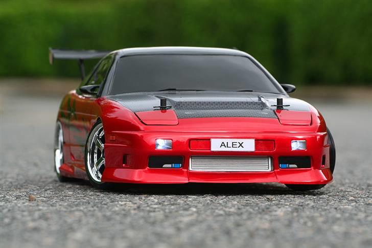 Bil Nissan 200SX Yokomo MR-4TC SD CM billede 6