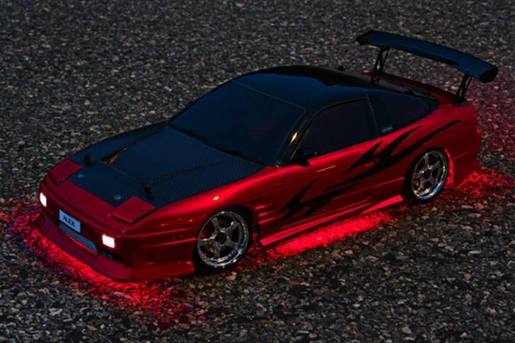 Bil Nissan 200SX Yokomo MR-4TC SD CM billede 7