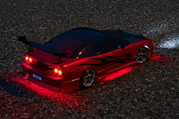 Bil Nissan 200SX Yokomo MR-4TC SD CM billede 8