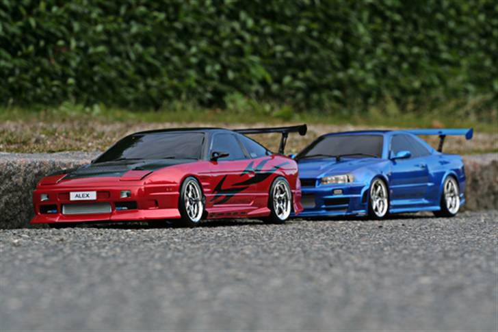 Bil Nissan 200SX Yokomo MR-4TC SD CM billede 10