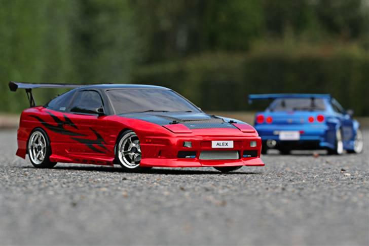 Bil Nissan 200SX Yokomo MR-4TC SD CM billede 12