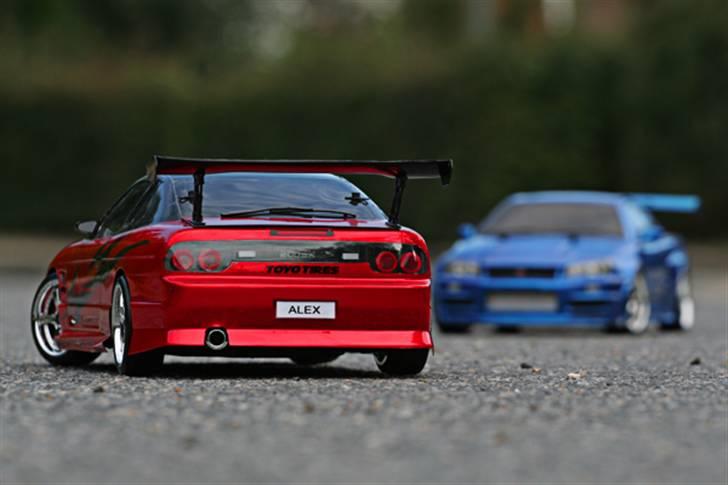 Bil Nissan 200SX Yokomo MR-4TC SD CM billede 13