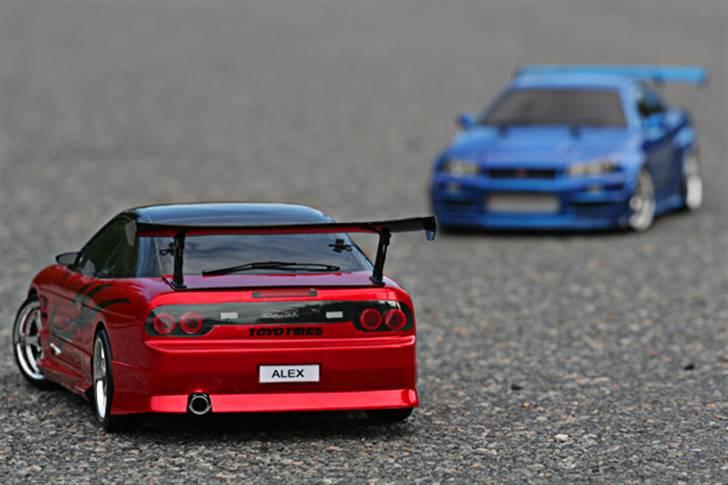 Bil Nissan 200SX Yokomo MR-4TC SD CM billede 14