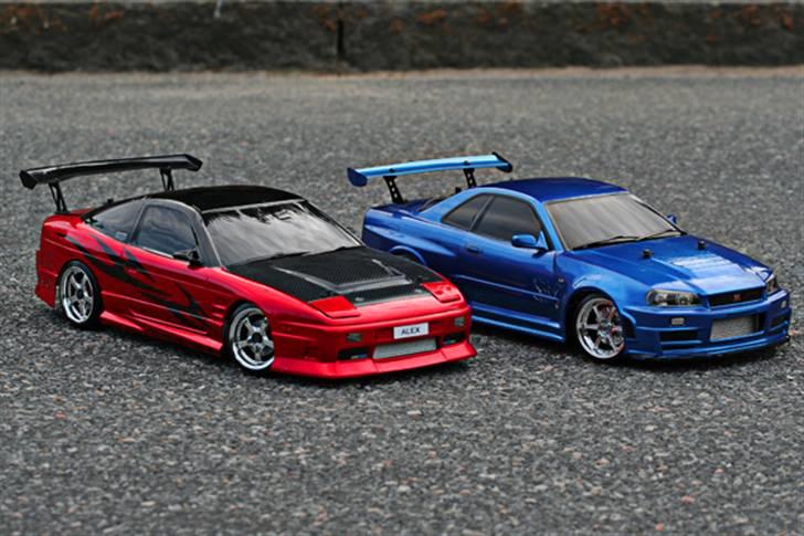 Bil Nissan 200SX Yokomo MR-4TC SD CM billede 15