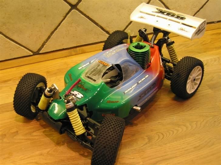 Buggy Xray XB8R billede 2