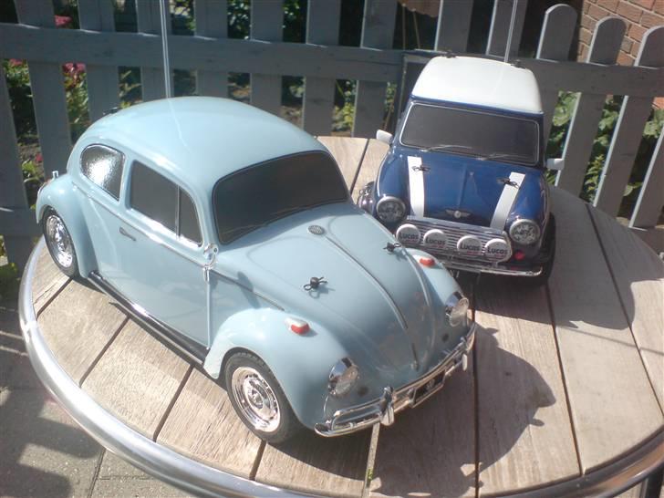 Bil Tamiya VW Beetle M-04L billede 2