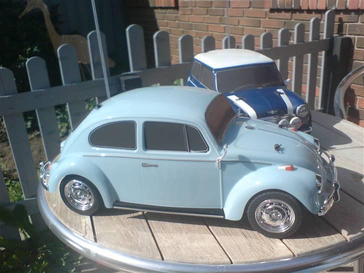 Bil Tamiya VW Beetle M-04L billede 3