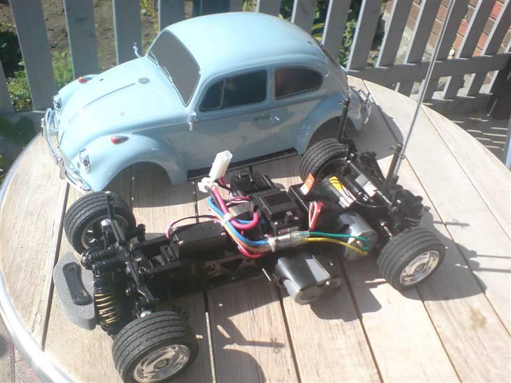 Bil Tamiya VW Beetle M-04L billede 11