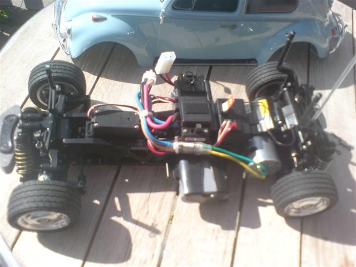 Bil Tamiya VW Beetle M-04L billede 12