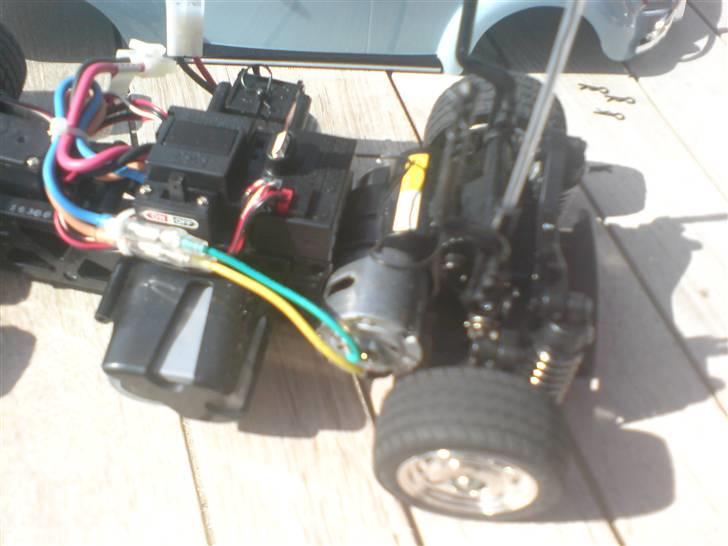 Bil Tamiya VW Beetle M-04L billede 14