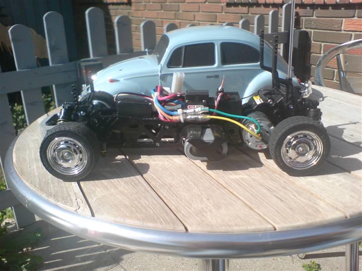 Bil Tamiya VW Beetle M-04L billede 15