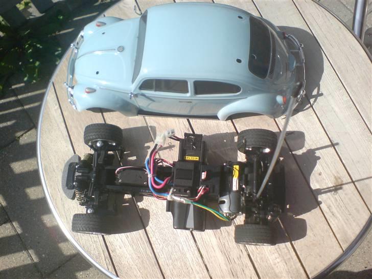 Bil Tamiya VW Beetle M-04L billede 16