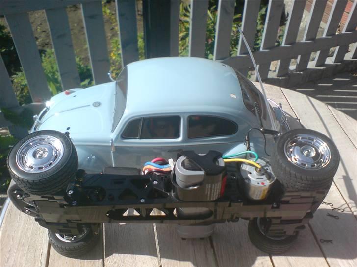 Bil Tamiya VW Beetle M-04L billede 17