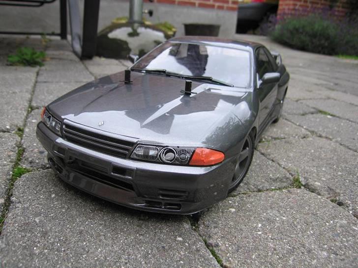 Bil Nissan Skyline R32 GT-R Tamiya TT-01 billede 12