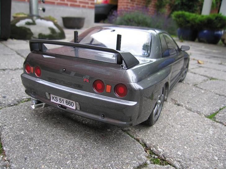 Bil Nissan Skyline R32 GT-R Tamiya TT-01 billede 14
