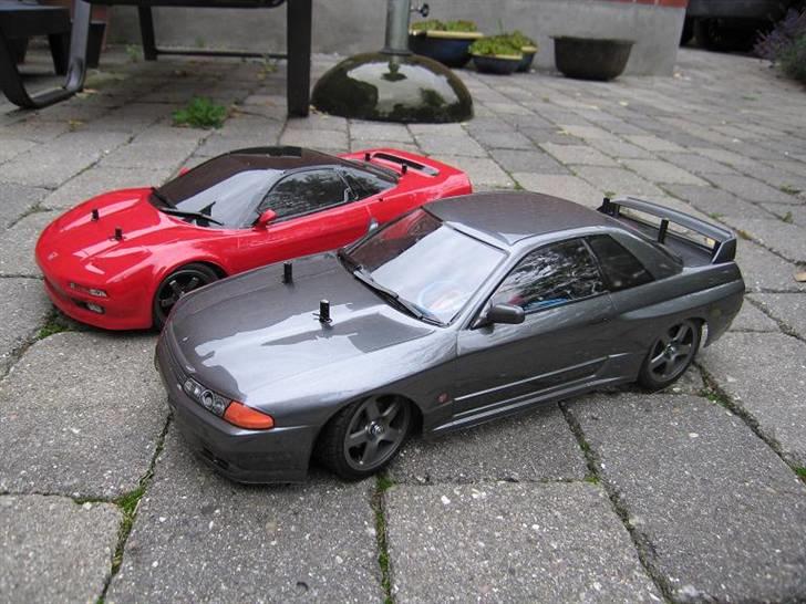 Bil Nissan Skyline R32 GT-R Tamiya TT-01 billede 15