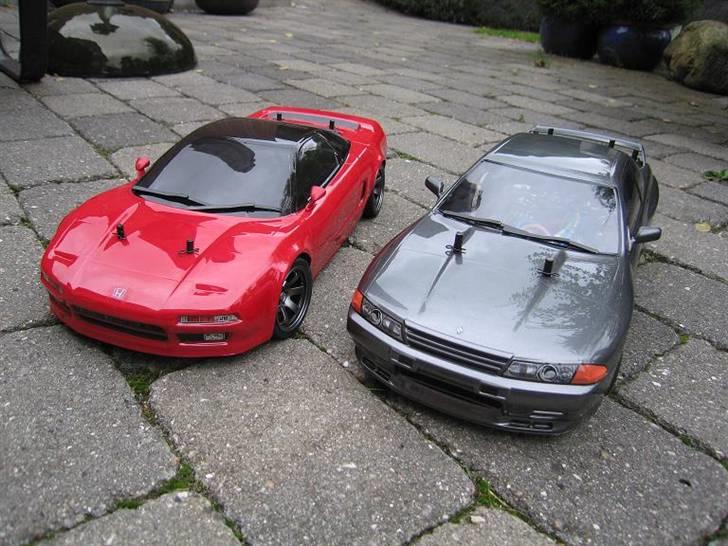Bil Nissan Skyline R32 GT-R Tamiya TT-01 billede 16