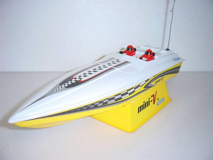 Båd Mini V *SOLGT* billede 1
