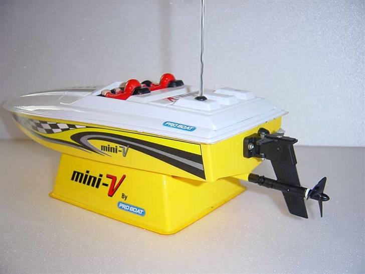 Båd Mini V *SOLGT* billede 2