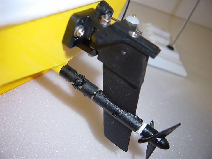 Båd Mini V *SOLGT* billede 4