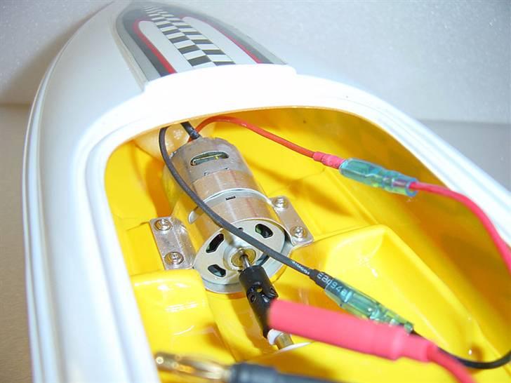 Båd Mini V *SOLGT* billede 5