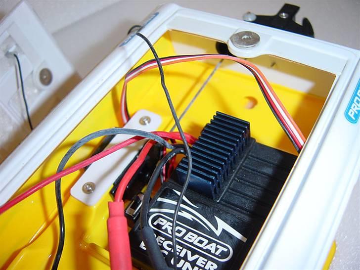 Båd Mini V *SOLGT* billede 6