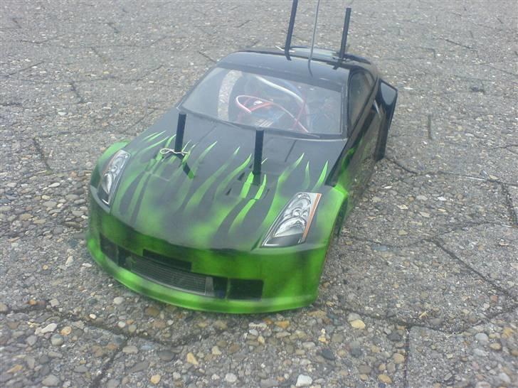 Bil Tamiya TT-01 SOLGT billede 1