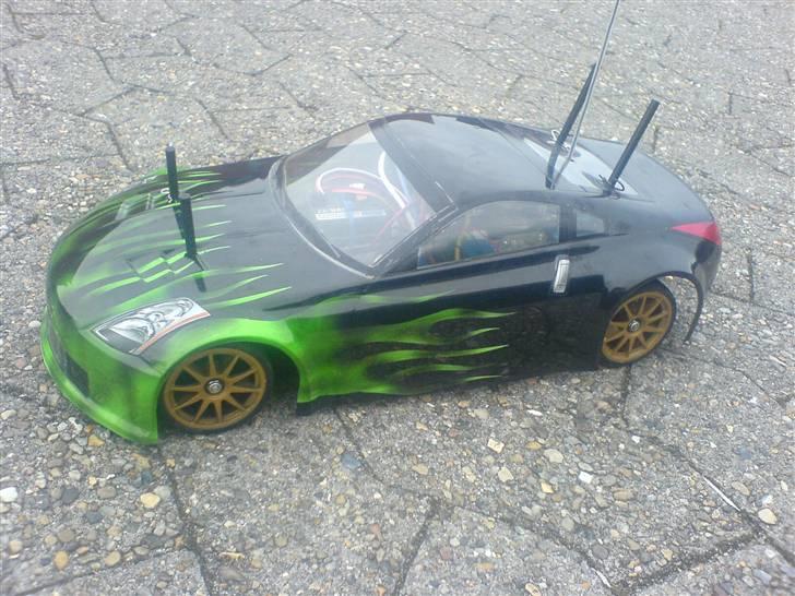 Bil Tamiya TT-01 SOLGT billede 2