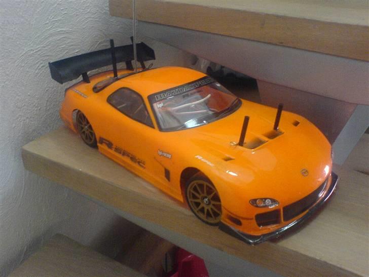 Bil Tamiya TT-01 SOLGT billede 3