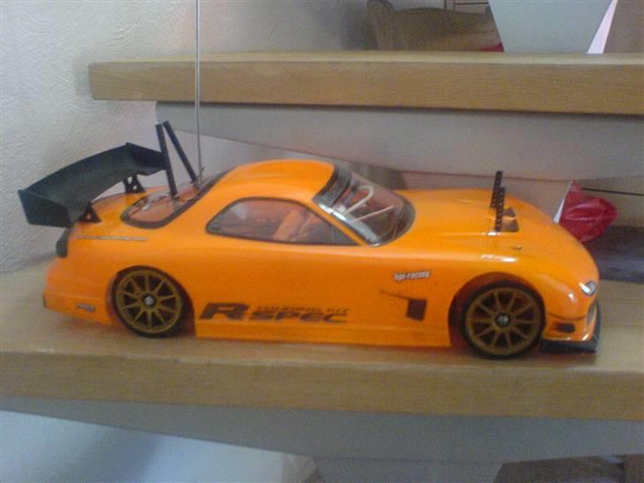 Bil Tamiya TT-01 SOLGT billede 5