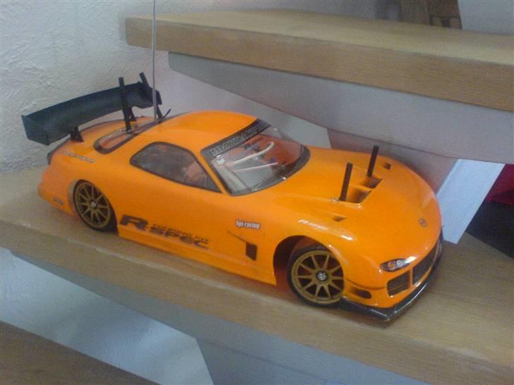 Bil Tamiya TT-01 SOLGT billede 6
