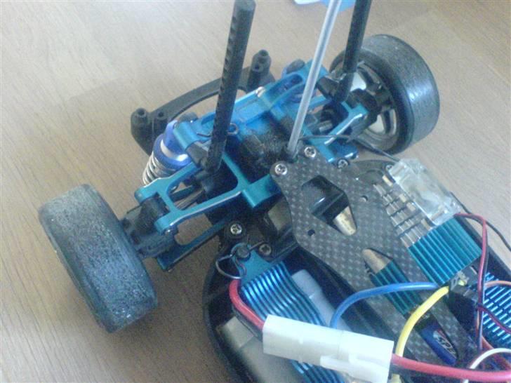 Bil Tamiya TT-01 SOLGT billede 7
