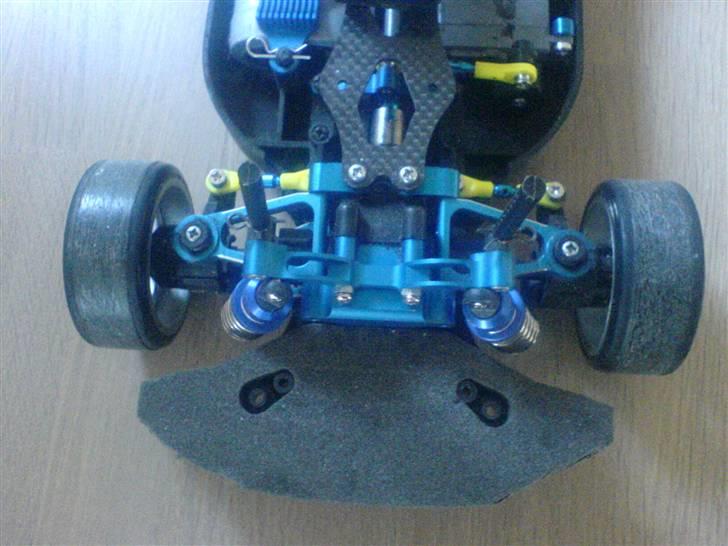 Bil Tamiya TT-01 SOLGT billede 9