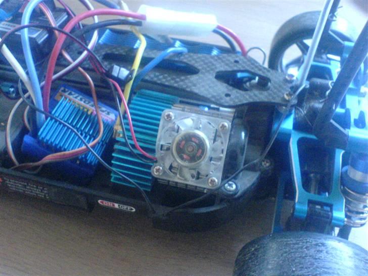 Bil Tamiya TT-01 SOLGT billede 10