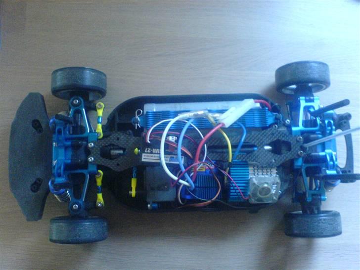 Bil Tamiya TT-01 SOLGT billede 11
