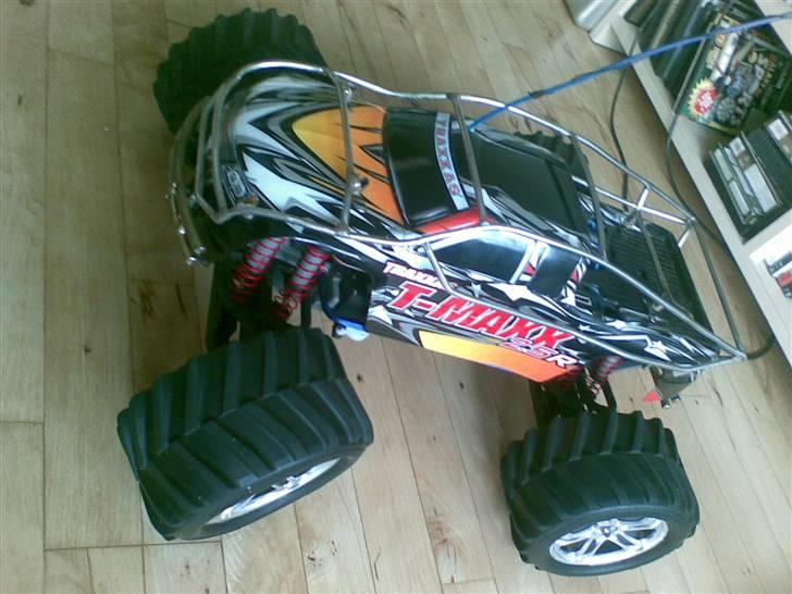 Truck T-Maxx >RB Motor< (Solgt) billede 1