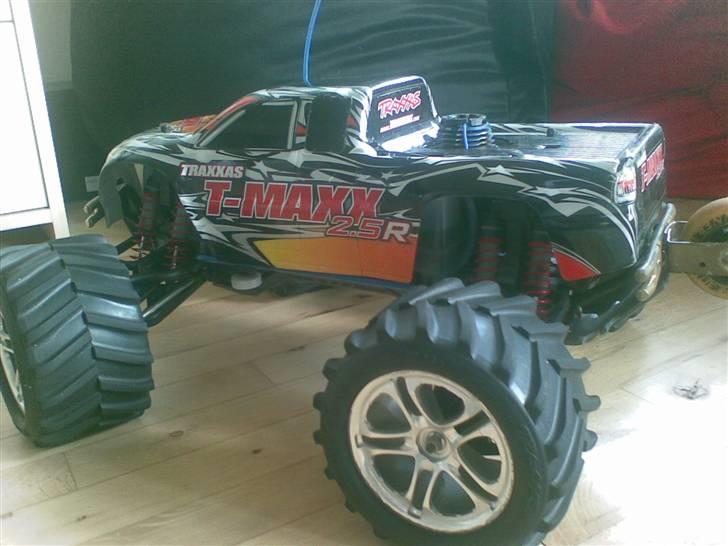 Truck T-Maxx >RB Motor< (Solgt) billede 2