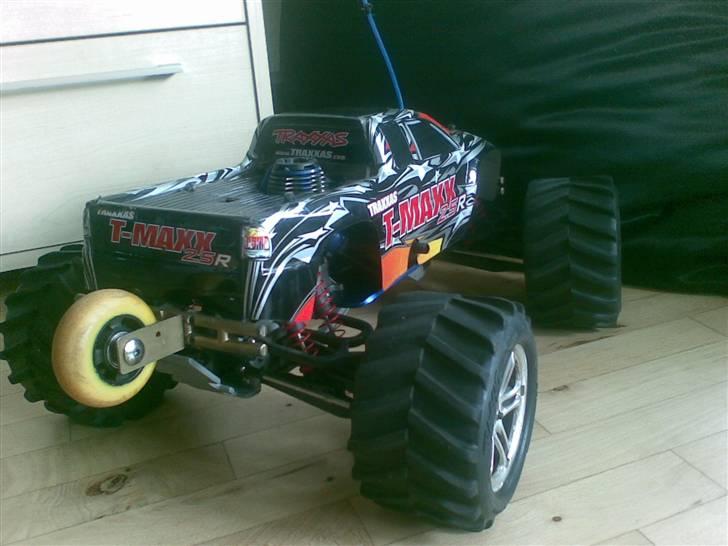 Truck T-Maxx >RB Motor< (Solgt) billede 3