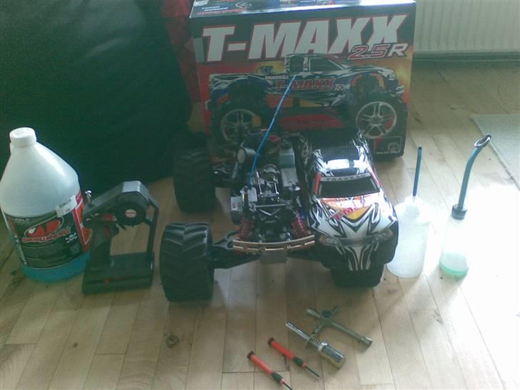 Truck T-Maxx >RB Motor< (Solgt) billede 9