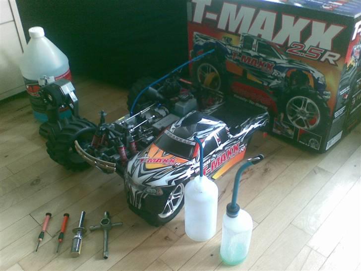 Truck T-Maxx >RB Motor< (Solgt) billede 11