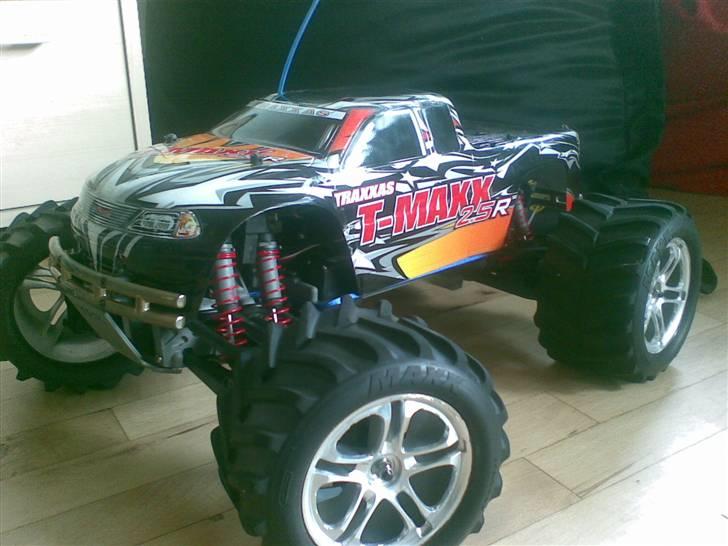 Truck T-Maxx >RB Motor< (Solgt) billede 14