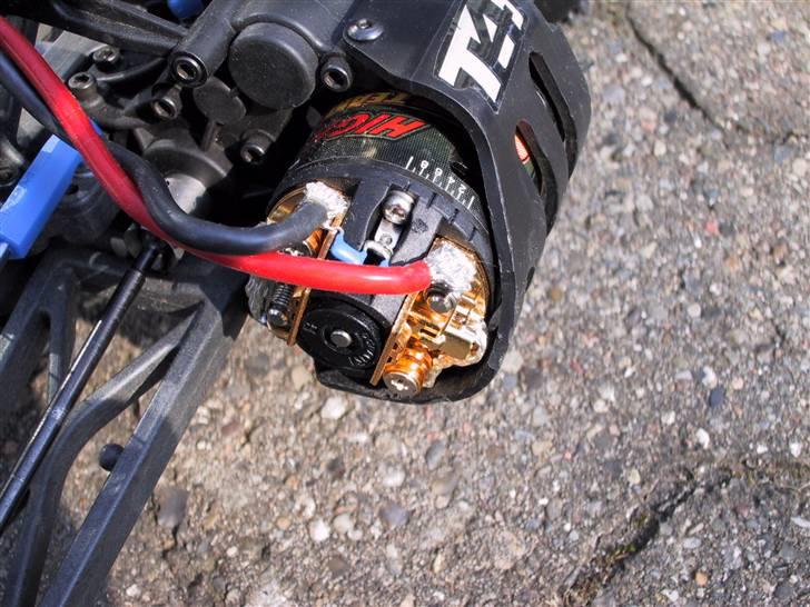 Off-Roader Associated RC10T4FT SOLGT - 12 turns Corally High Torque motor. Den sparker r*v!  billede 8
