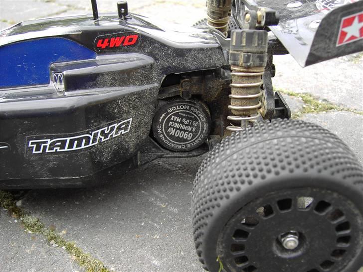 Buggy Tamiya DF-03 Dark Impact - That´s my baby: Mamba Max 6900kV billede 7