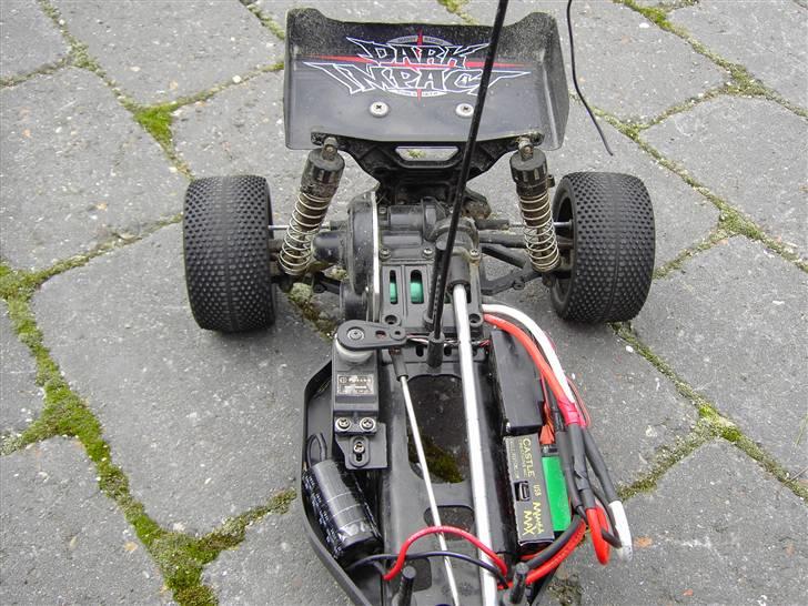 Buggy Tamiya DF-03 Dark Impact - "Oversigtsbillede" billede 10