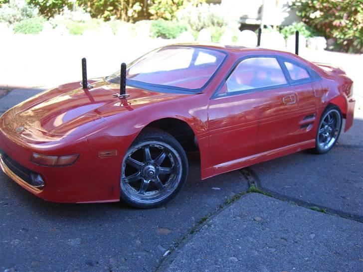 Bil Toyota MR2 - Min Toyota MR2 billede 1