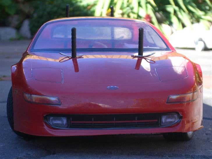 Bil Toyota MR2 - Fronten billede 2