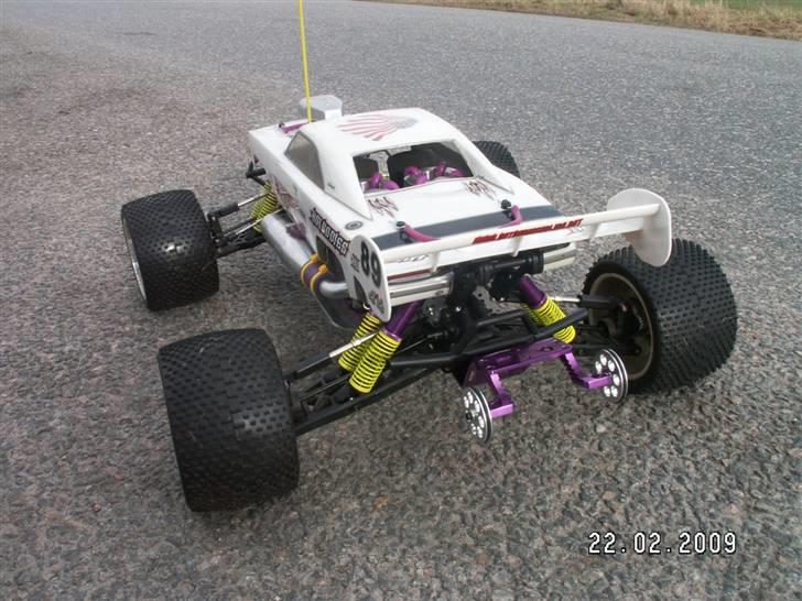 Truck Hot Bodies Lightning GTX2 - Hot Bodies Lightning GTX2 billede 2