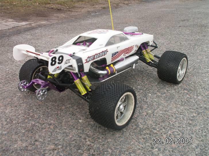 Truck Hot Bodies Lightning GTX2 - Hot Bodies Lightning GTX2 billede 4