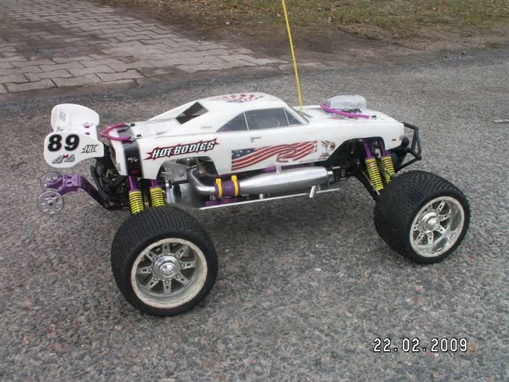 Truck Hot Bodies Lightning GTX2 - Hot Bodies Lightning GTX2 billede 5